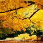 Schönen Herbstgarten gestalten