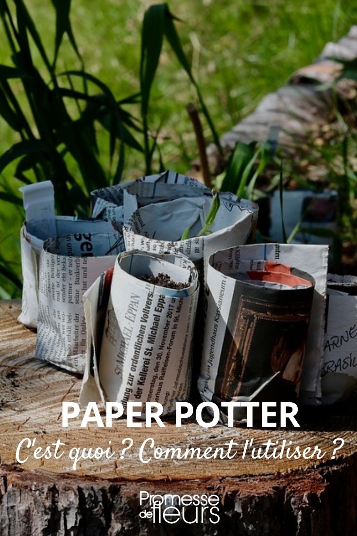 Papier-Töpfer