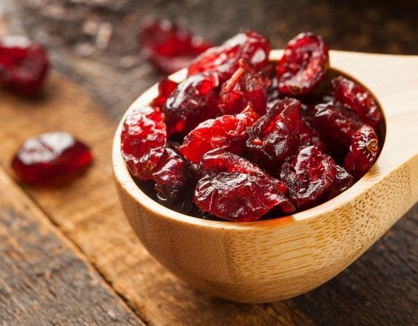 Wie trocknet man Cranberries?
