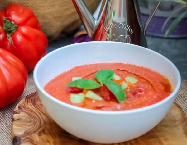 Echtes Gazpacho zubereiten?