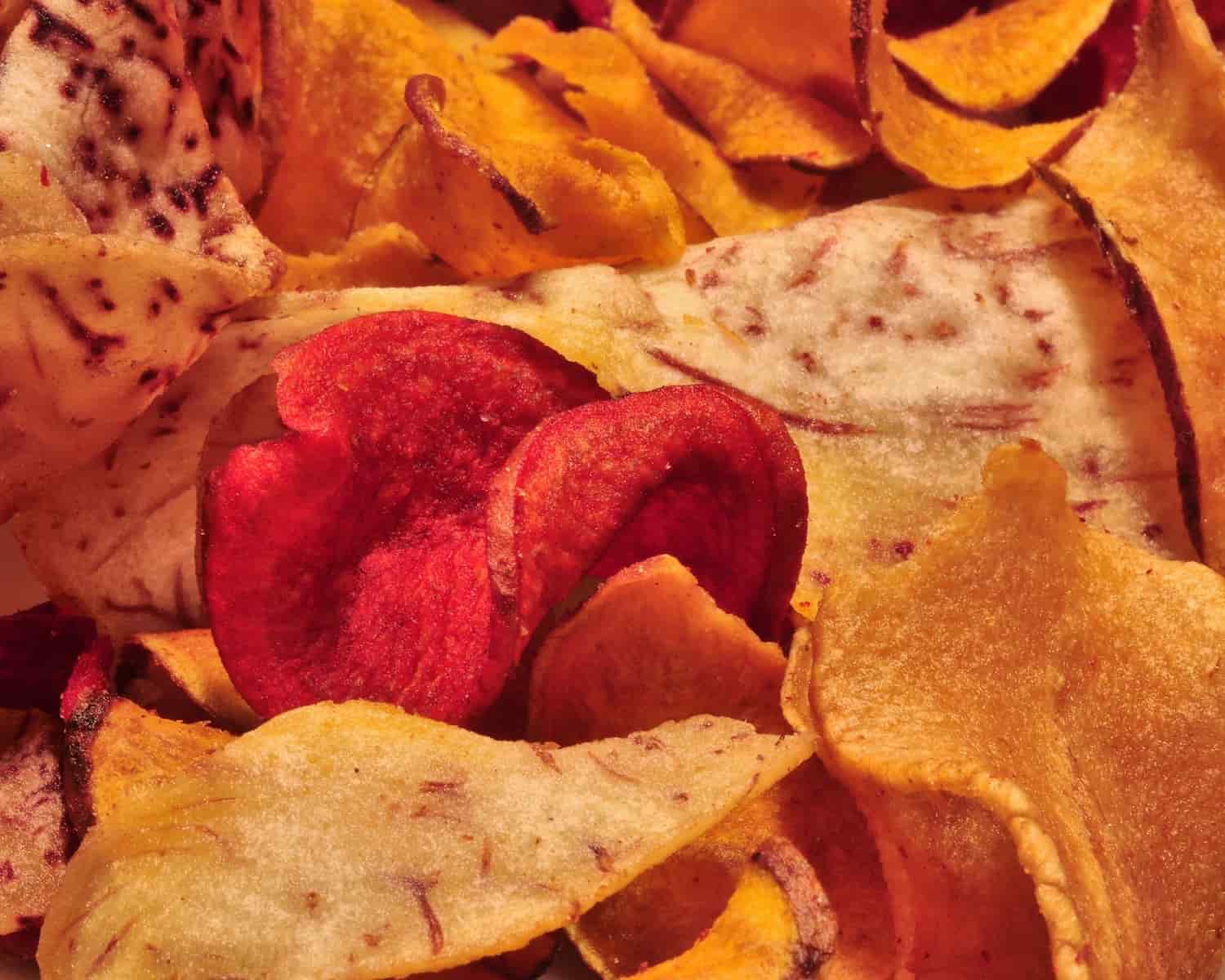 Gemüsechips selber machen?