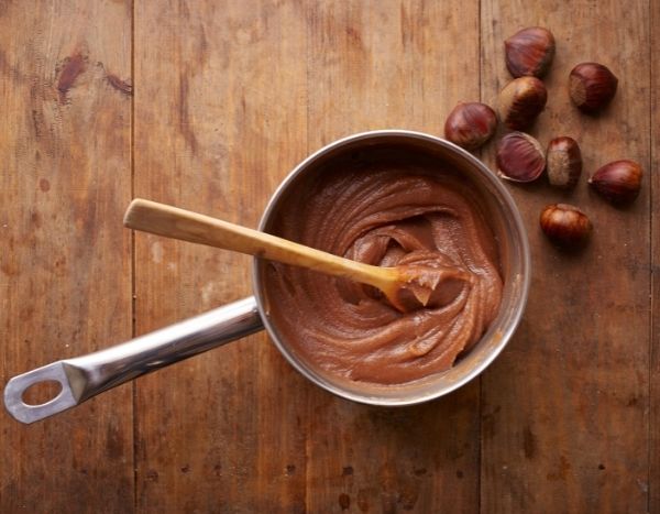 Rezept für Esskastanienmarmelade
