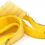 Zero Waste: Bananenschale im Garten