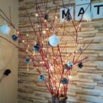 Weihnachtsbaum aus Hartriegel gestalten?
