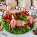 Natürlichen Adventskranz selber machen?