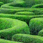 Gartenlabyrinth anlegen