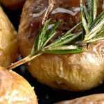 Kartoffeln zum Backen