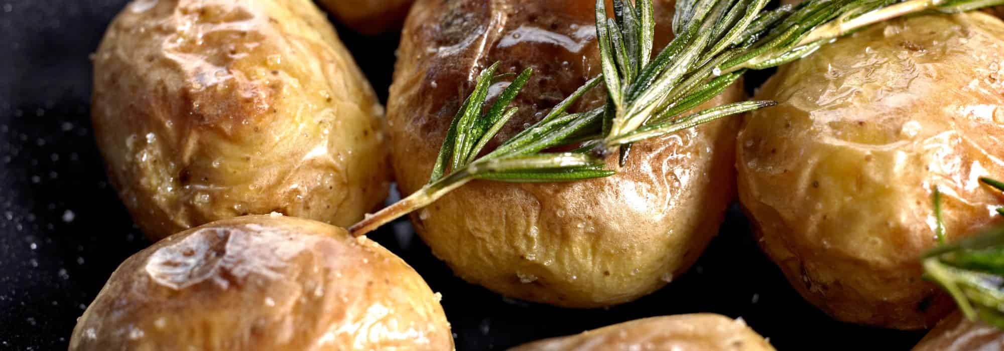 Kartoffeln zum Backen