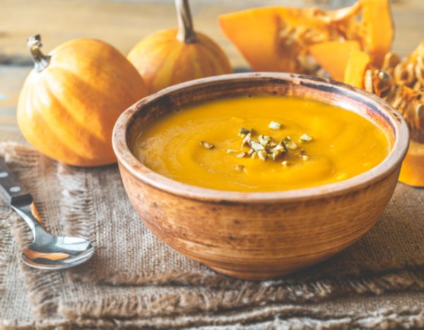 Kürbissuppe zubereiten?