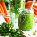 Zero Waste: Möhrengrün verwerten?