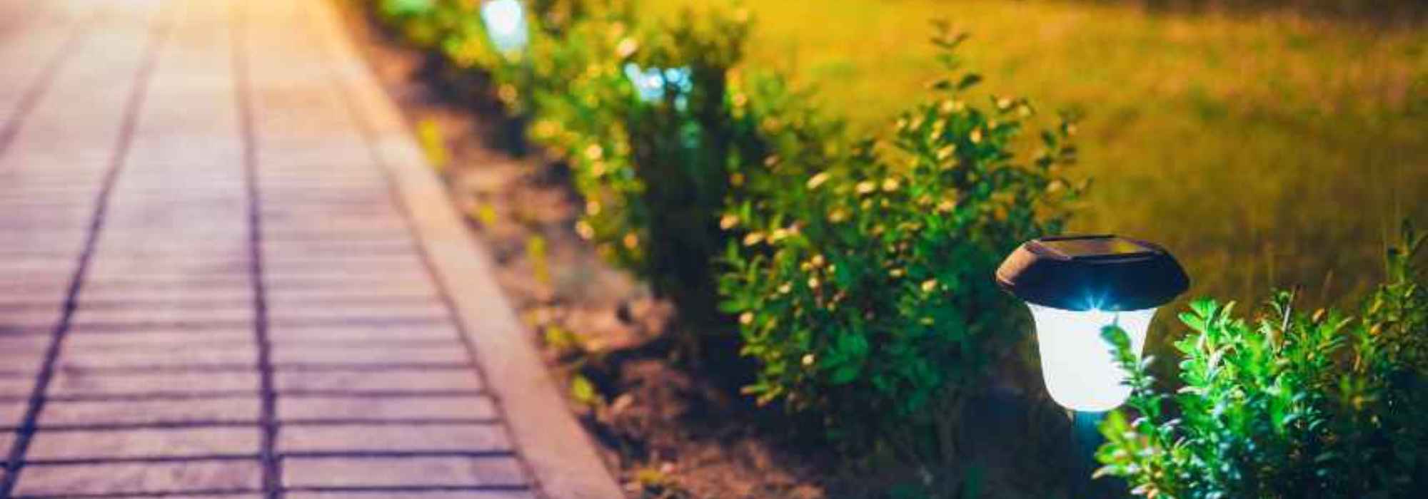 Solarenergie im Garten