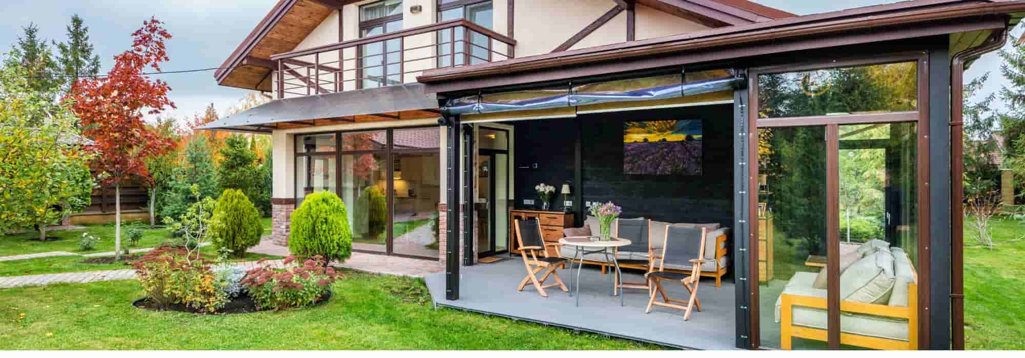 Pflanzen in der Veranda überwintern