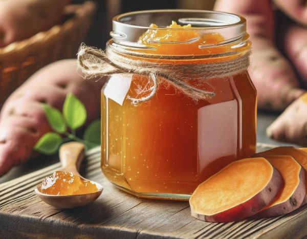 Zier-Süßkartoffel-Marmelade selber machen?