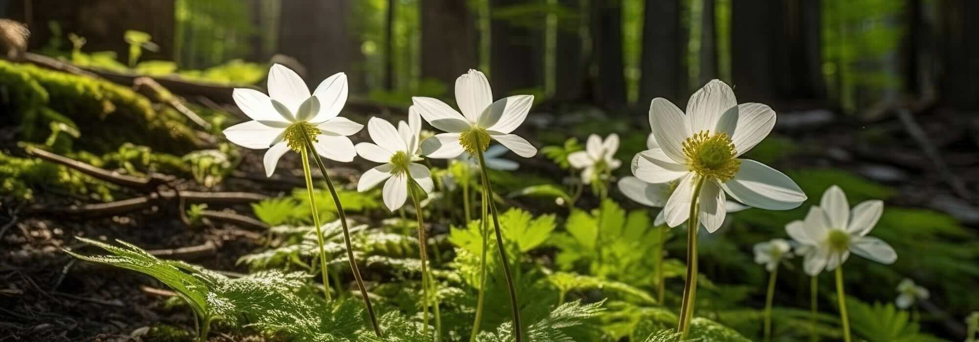 Schattenbereiche mit Frühlingszwiebeln aufhellen!