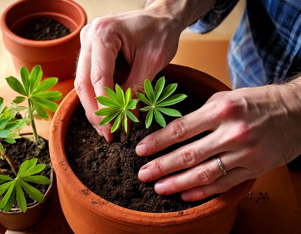 Lupinen durch Stecklinge vermehren?