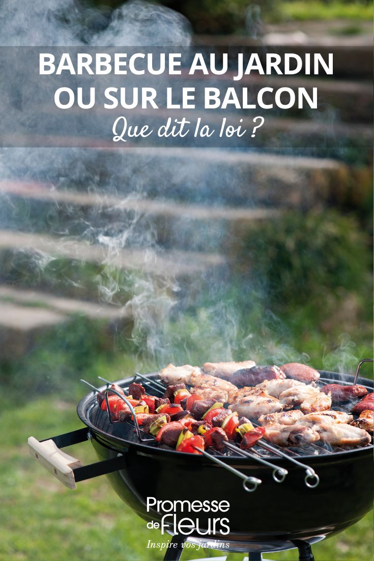Kann man auf einem Balkon oder im Garten grillen?