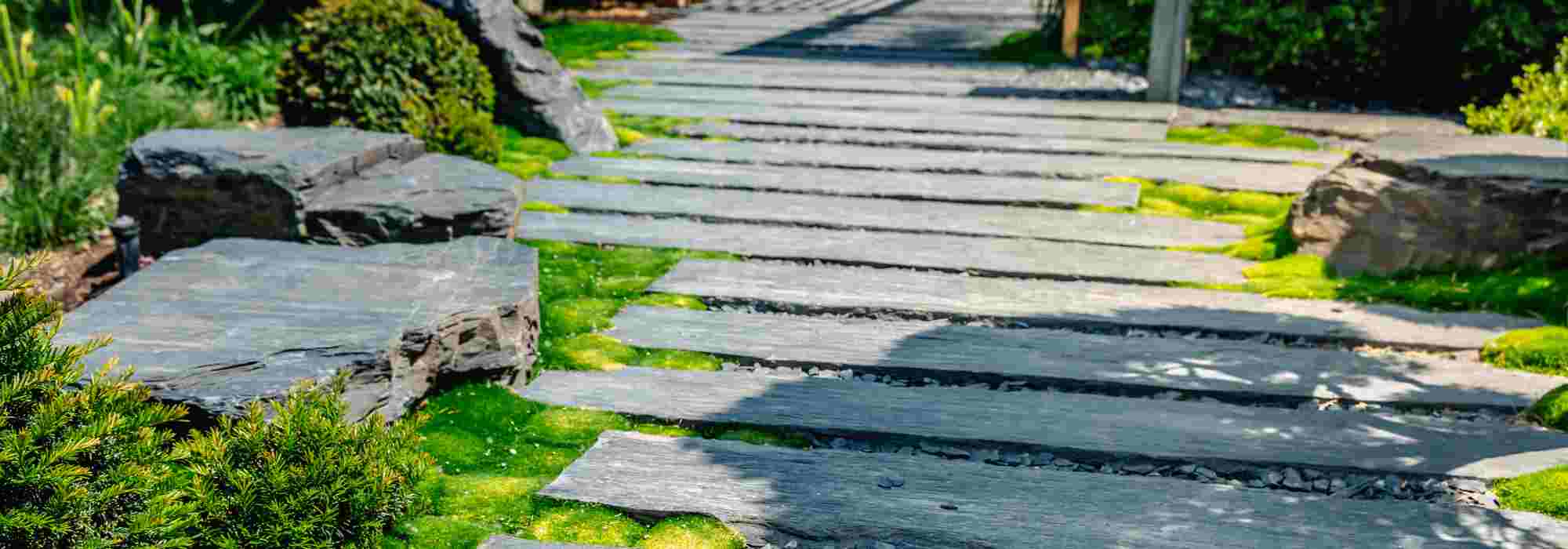 Schiefer im Garten: Ideen & Inspirationen