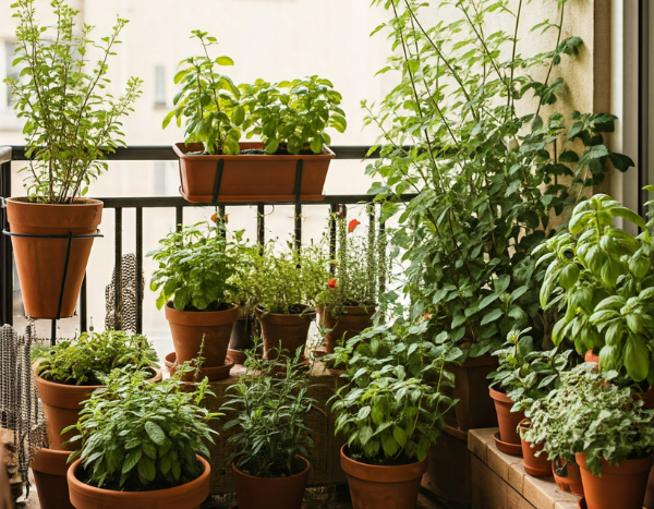 Gemüsegarten auf Balkon oder Terrasse: So geht's schief