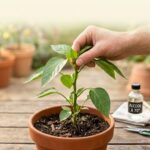 Paprika und Chili ausgeizen?