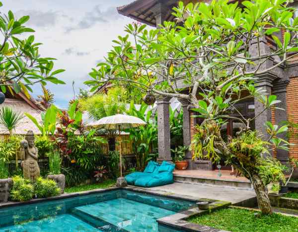 Bali-Garten-Trend: Tropenoase daheim