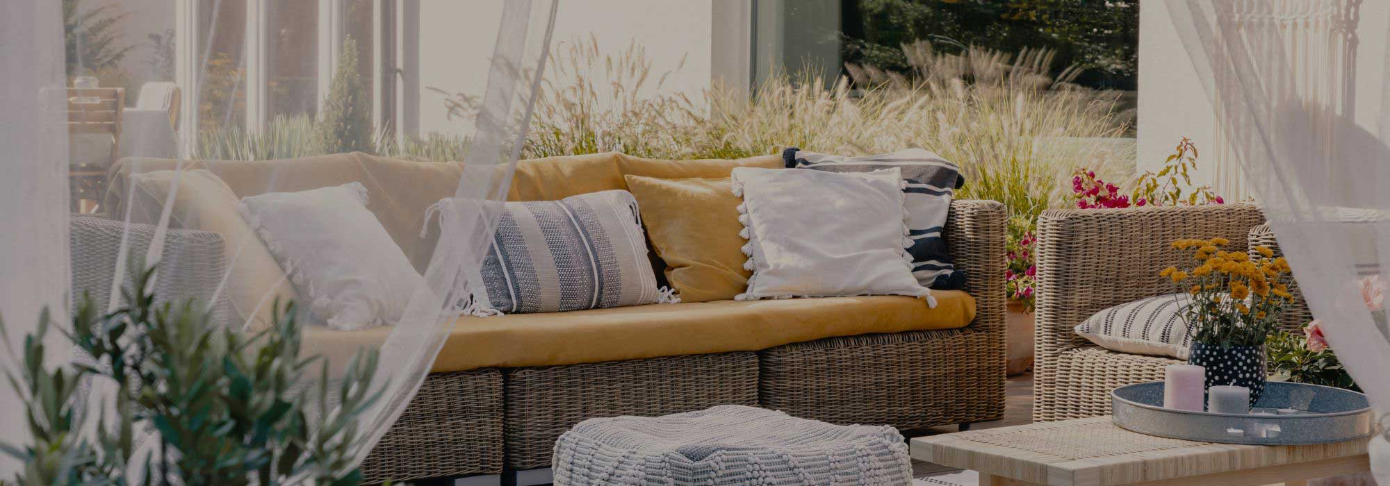 Chill-Soft-Inspiration: Garten im Slow Living