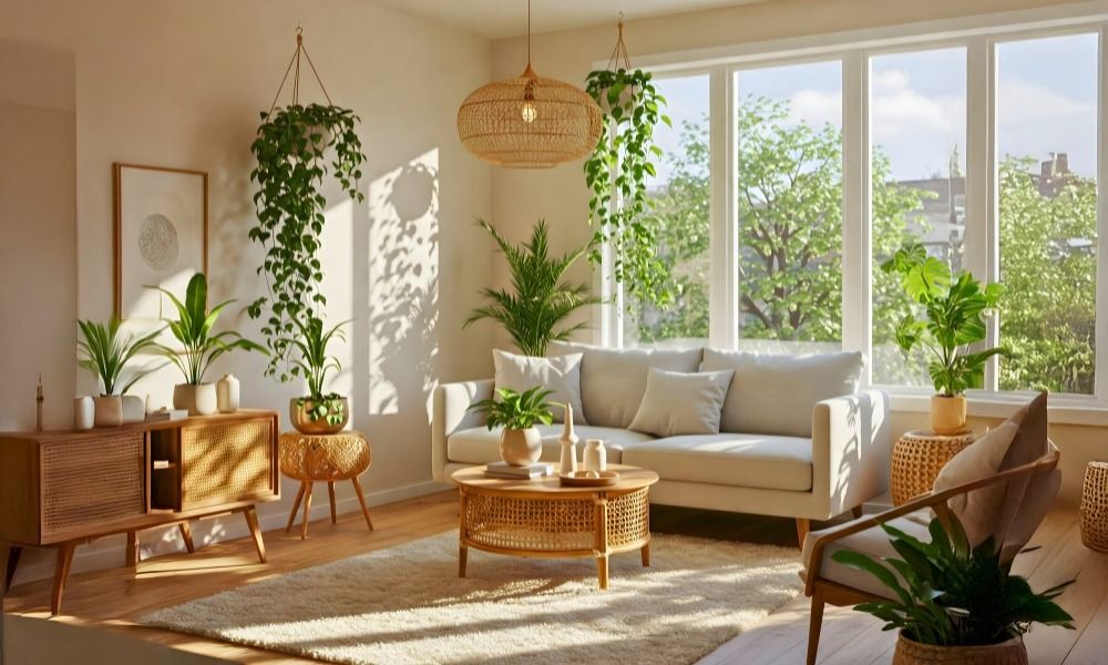 Ihr Zuhause, Ihre Oase: Bringen Sie Grün in jede Ecke