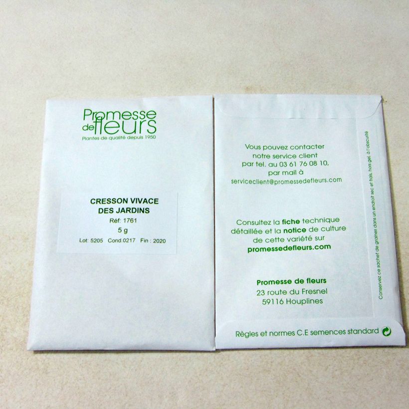 Example of Frühlings-Barbarakraut - Barbarea verna - praecox per pack of 2500 seeds (5g) as you get