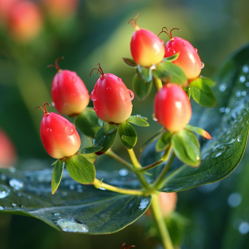 Hypericum Magical Red Flame - Johanniskraut (Harvest)