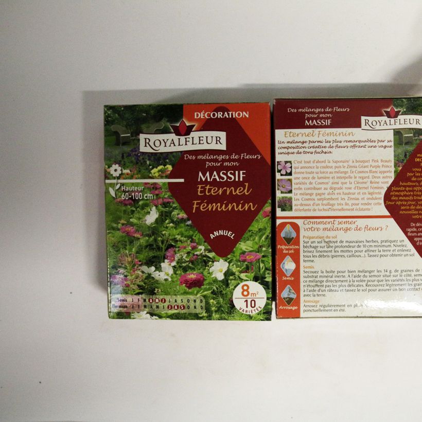 Example of Staudenmischung Ewig weiblich - Schachtel für 8 m2 per 14 g seed pack as you get