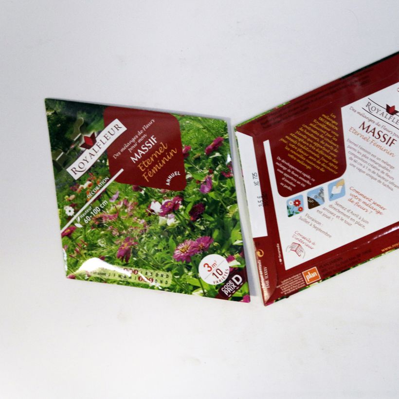 Example of Staudenmischung Ewig weiblich - Beutel für 3 m2 per 3.5 g seed pack as you get