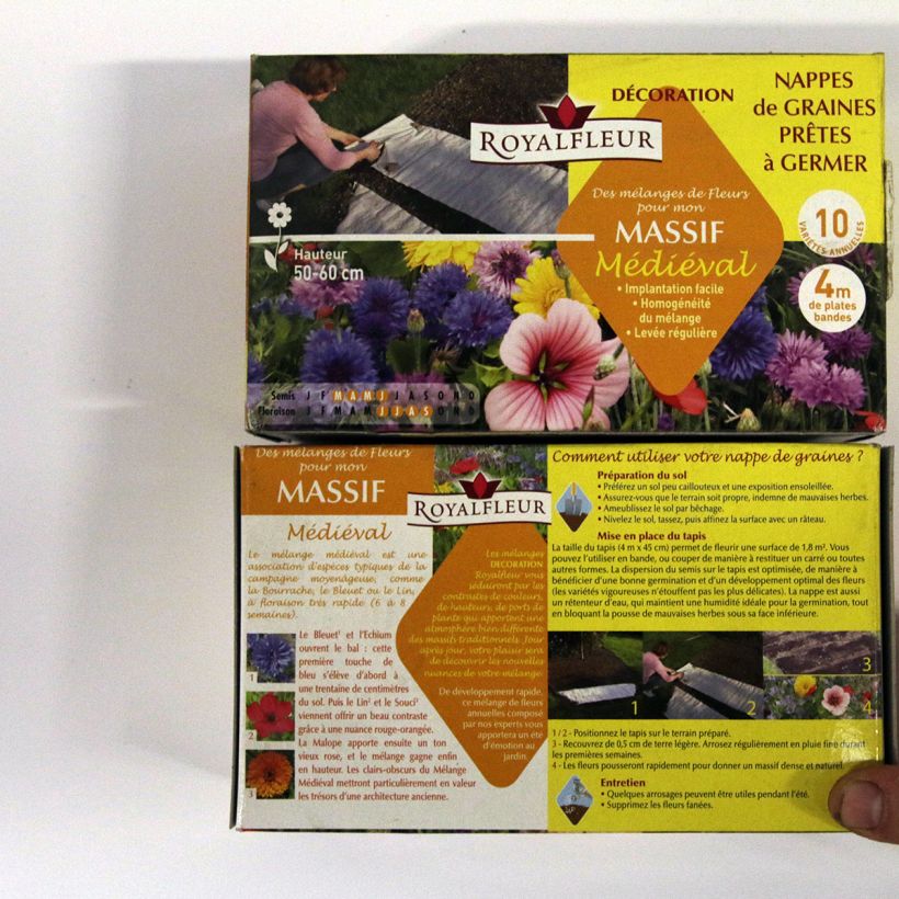 Example of Mischung für mittelalterliches Blumenbeet - Blütenteppich Samen as you get