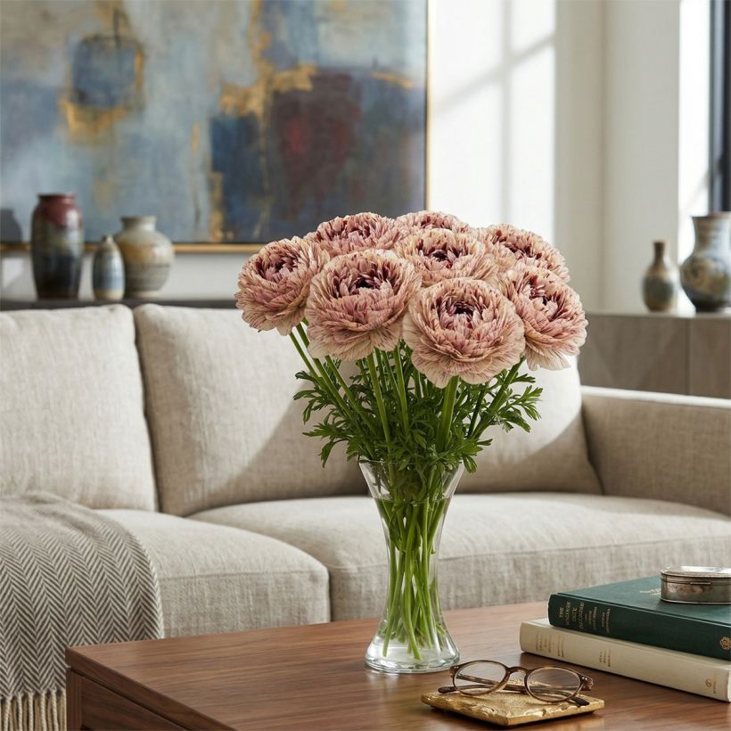 Ranunkel Brushmark Verona – Ranunculus asiaticus (Wuchs)