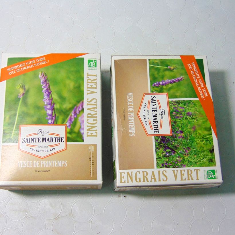 Example of Futterwicke - Ferme de Sainte Marthe per 500 g seed pack as you get