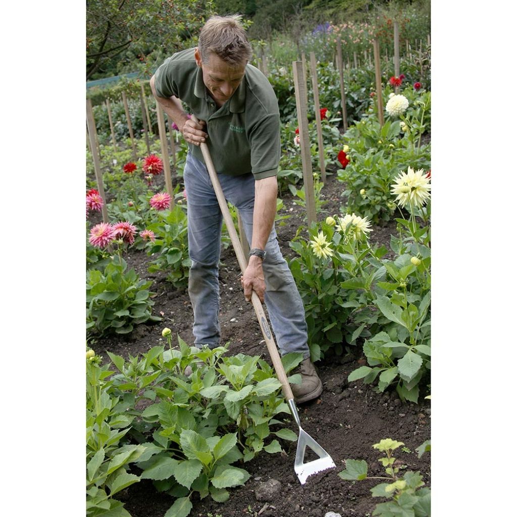 Holländische traditionelle Hacke mit doppelseitigem Kopf Spear & Jackson