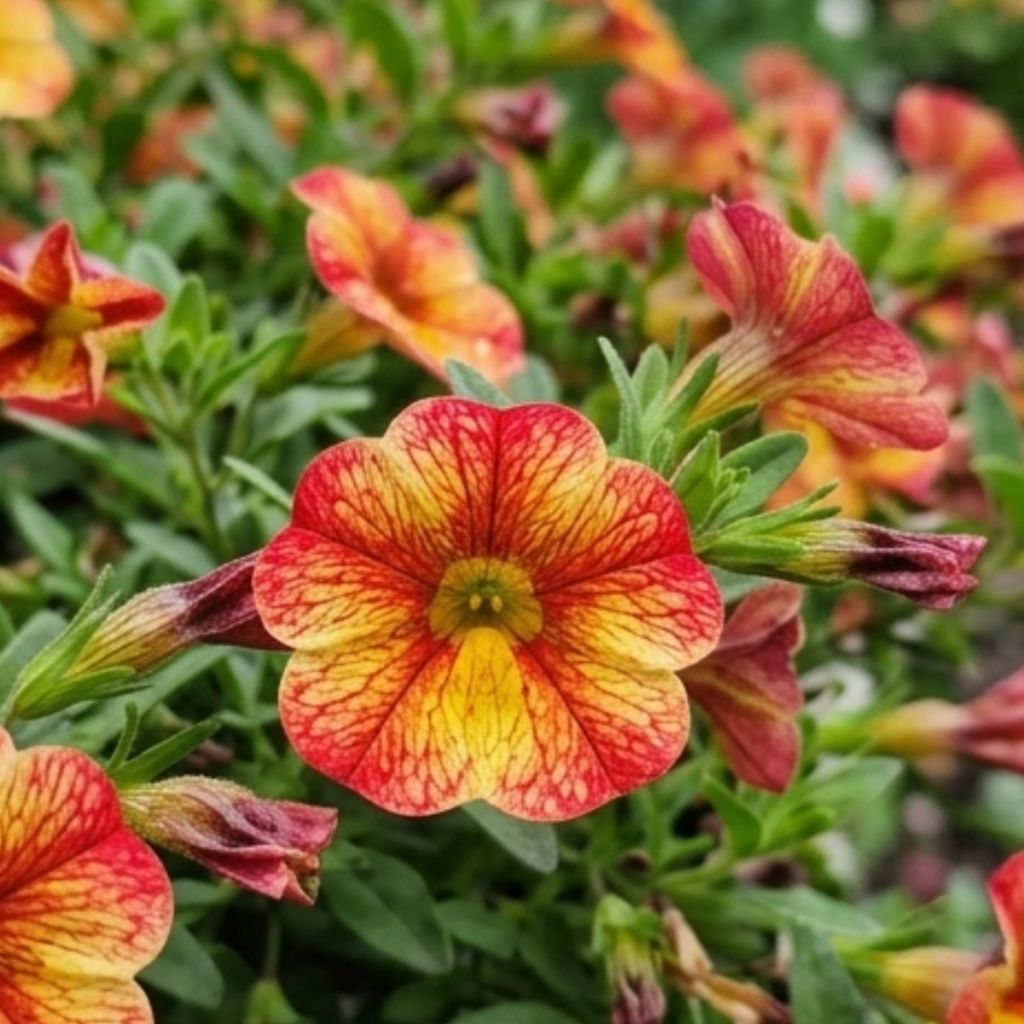Zauberglöckchen MiniFamous Uno Bakari - Calibrachoa
