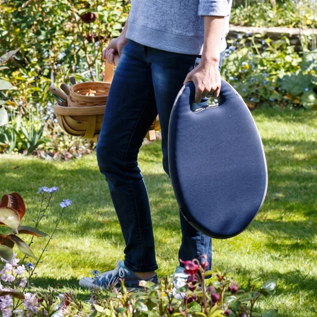 Kniekissen Burgon and Ball Navy Kneelo