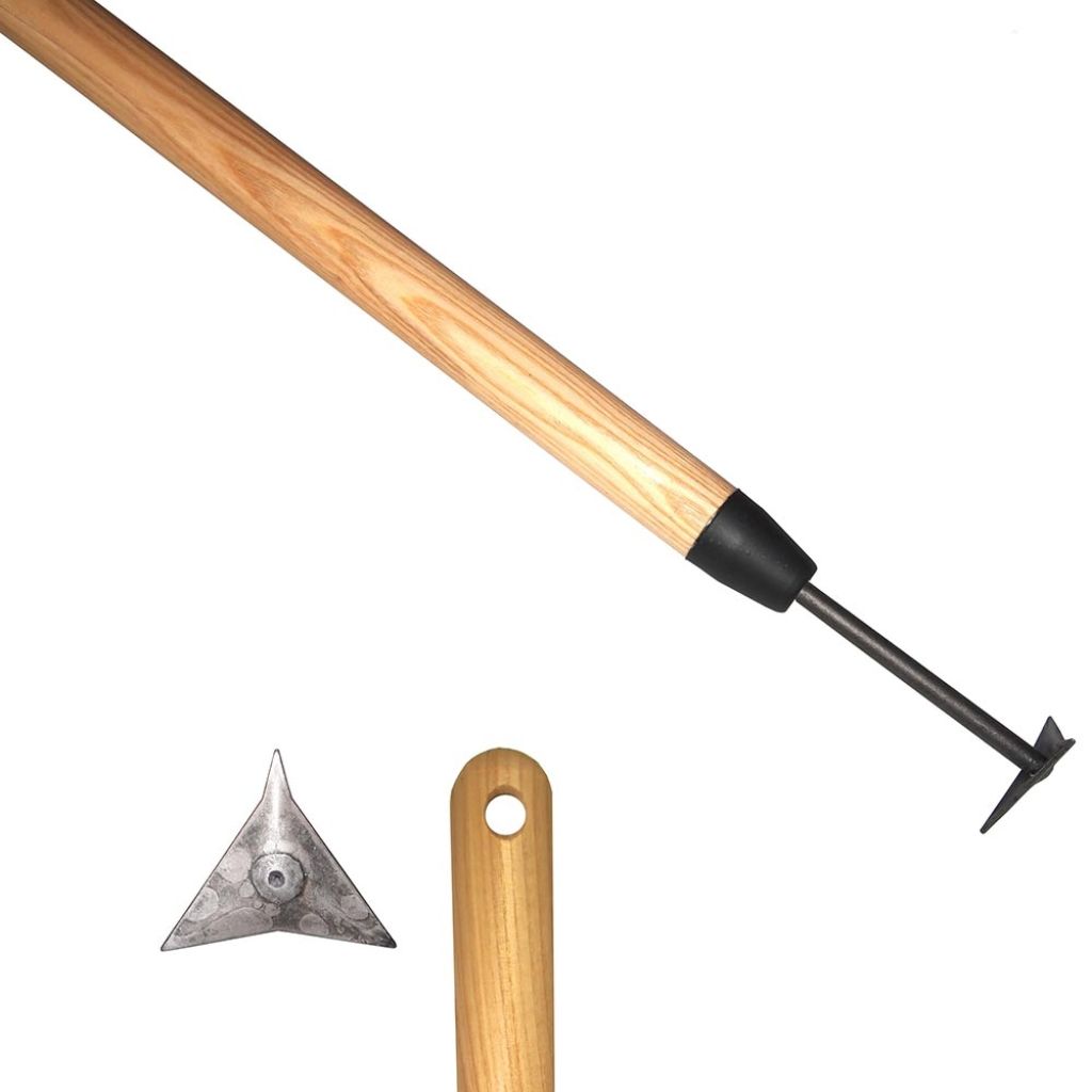 Grand racloir traditionnel forme triangulaire De Pypere
