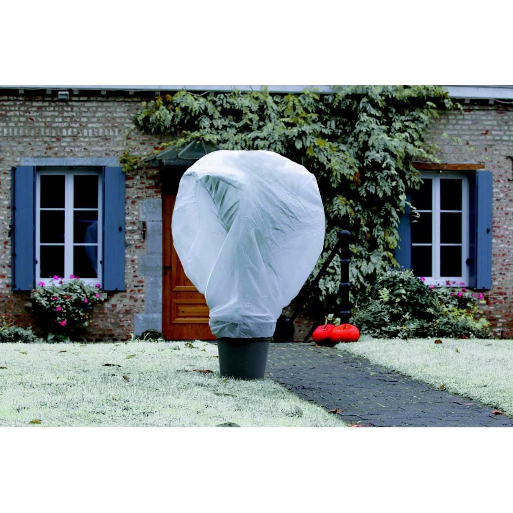 Weißer Schutzschleier aus nicht gewebtem Polypropylen 30 g/m² WINTERTEX