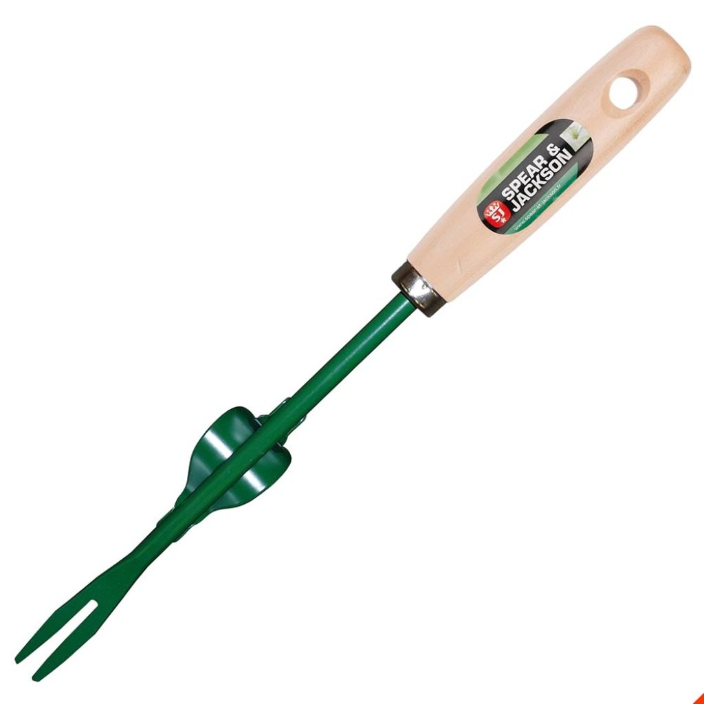 Wurzelzieher mit Holzgriff von Spear & Jackson