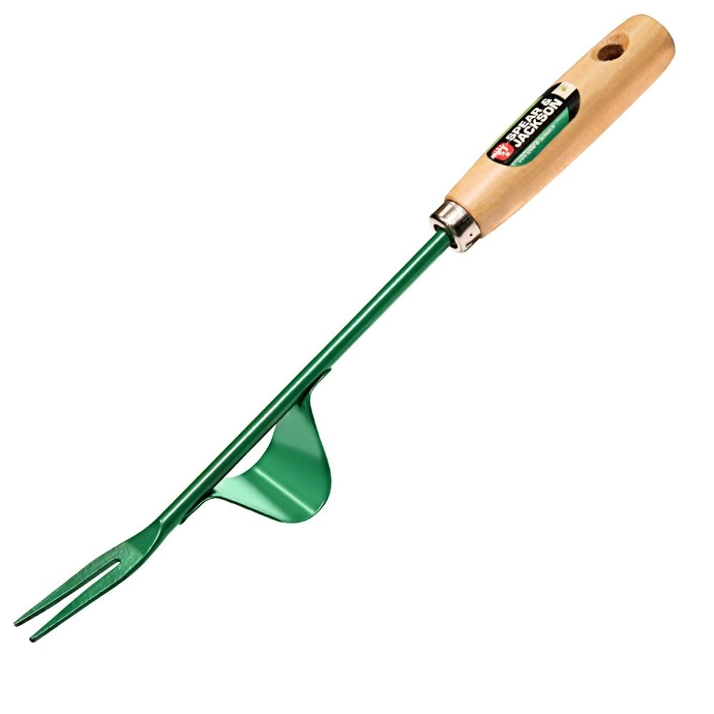 Tire-racine manche en bois Spear & Jackson