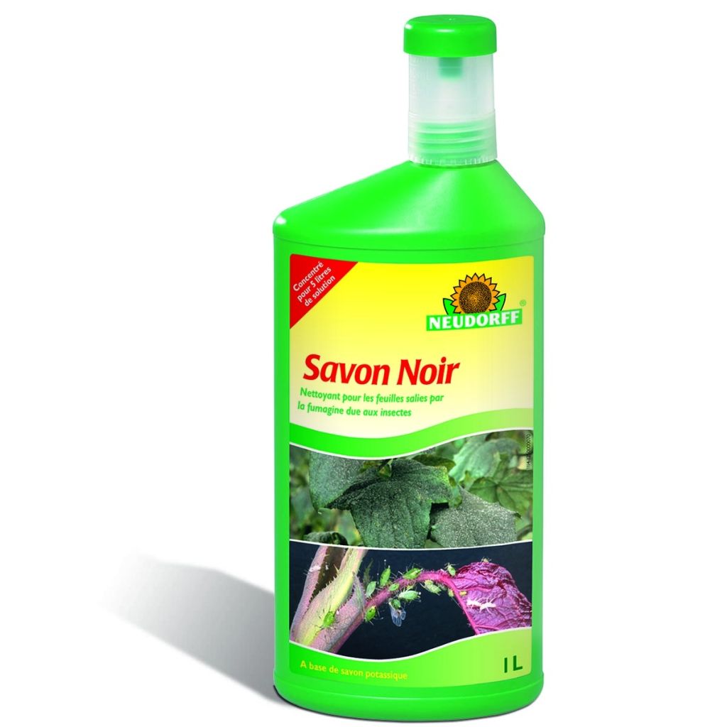 Konzentrierte Schwarze Seife Neudorff 1l