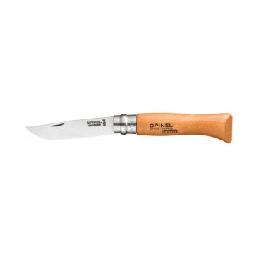 Opinel Klappmesser - Kohlenstoffstahlklinge - Schnittgröße Nr. 7