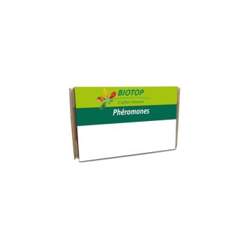 Pheromone Zeuzera pyrina für Zwergbirnbaum Biotop - 2 Kapseln