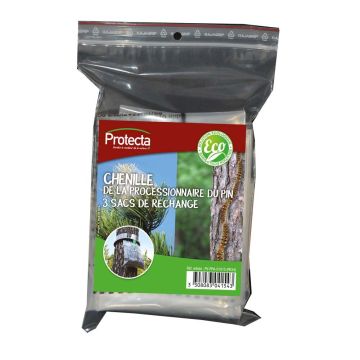 Säcke für Prozessionsspinner-Falle Protecta Set von 3