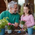 Garten Geschenke zum Vatertag