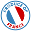 Französische Herstellung Made in France