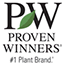 Innovation and quality award granted by the famous American breeder Proven Winners Proven Winners